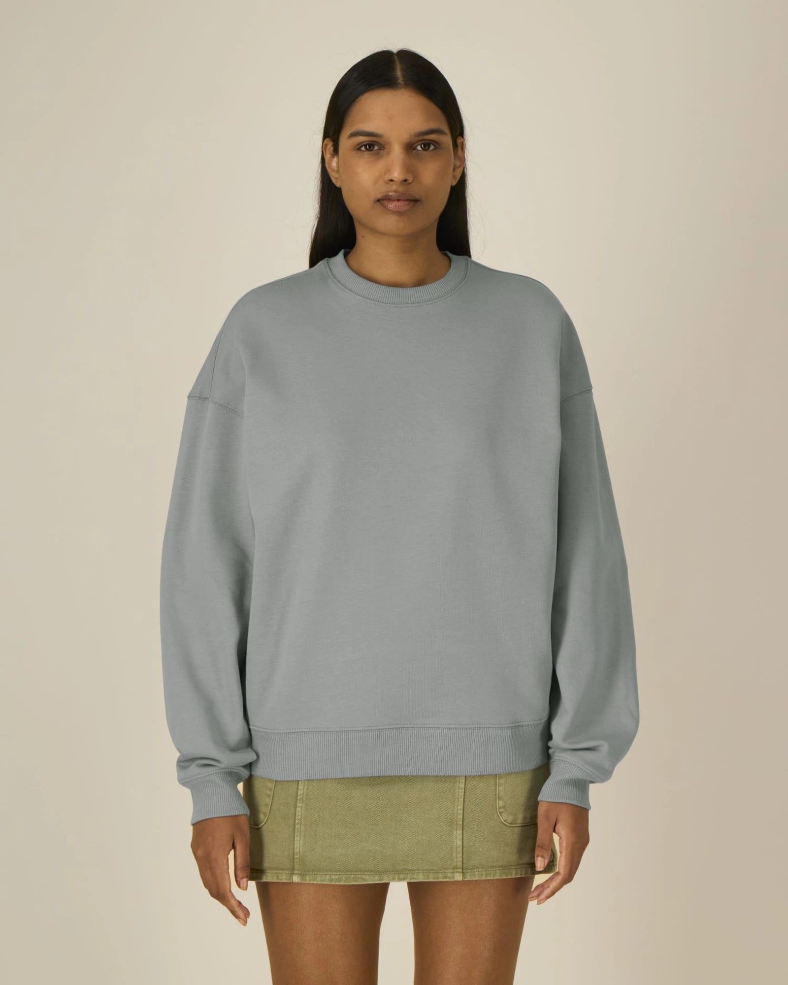 Bluza unisex oversize z bawełny organicznej Stanley/Stella Radder 2.0 z nadrukiem - 59