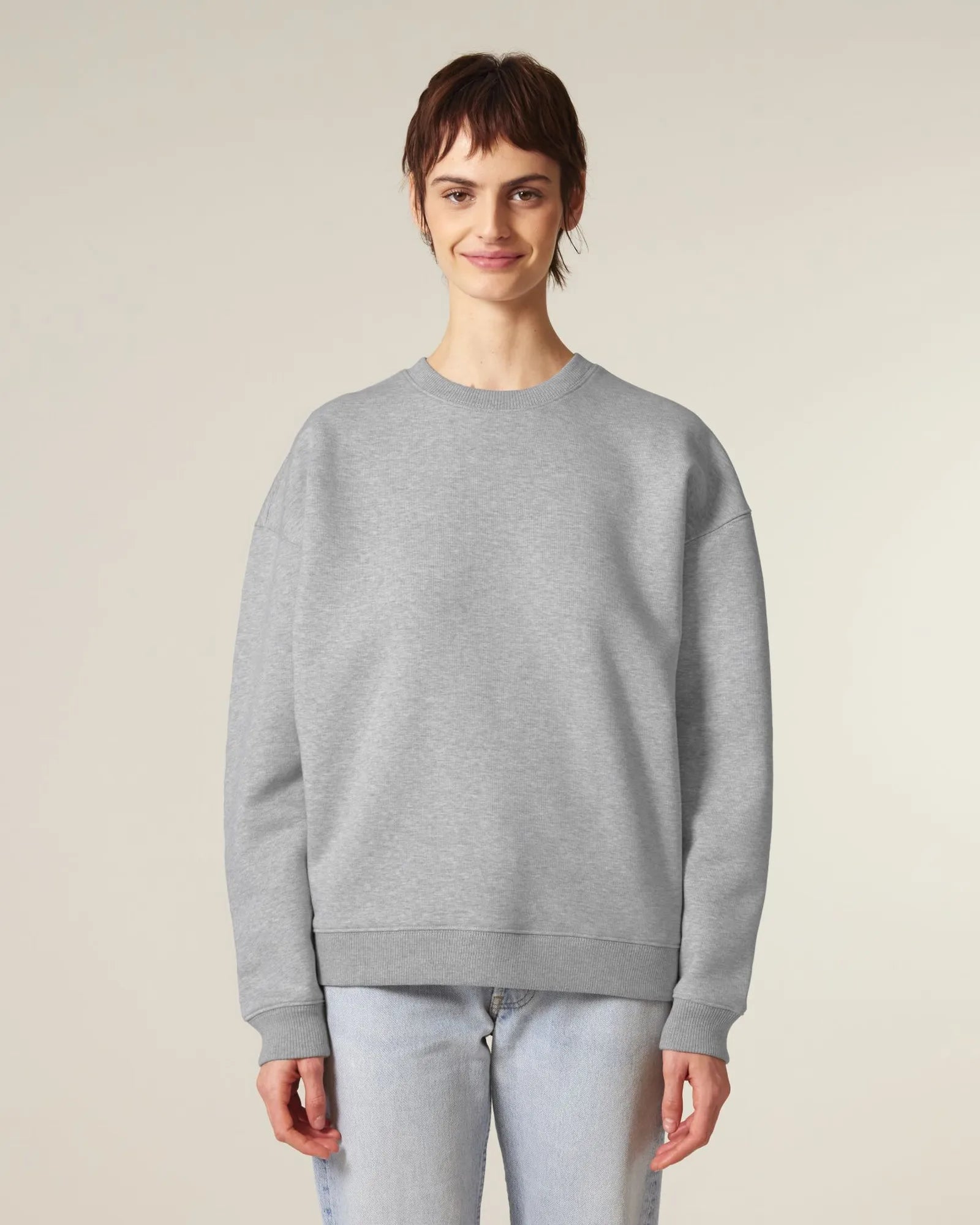 Bluza unisex oversize z bawełny organicznej Stanley/Stella Radder 2.0 z nadrukiem - 12