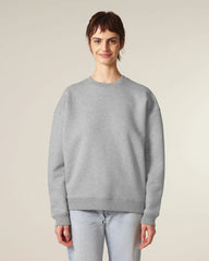 Bluza unisex oversize z bawełny organicznej Stanley/Stella Radder 2.0 z nadrukiem - 12