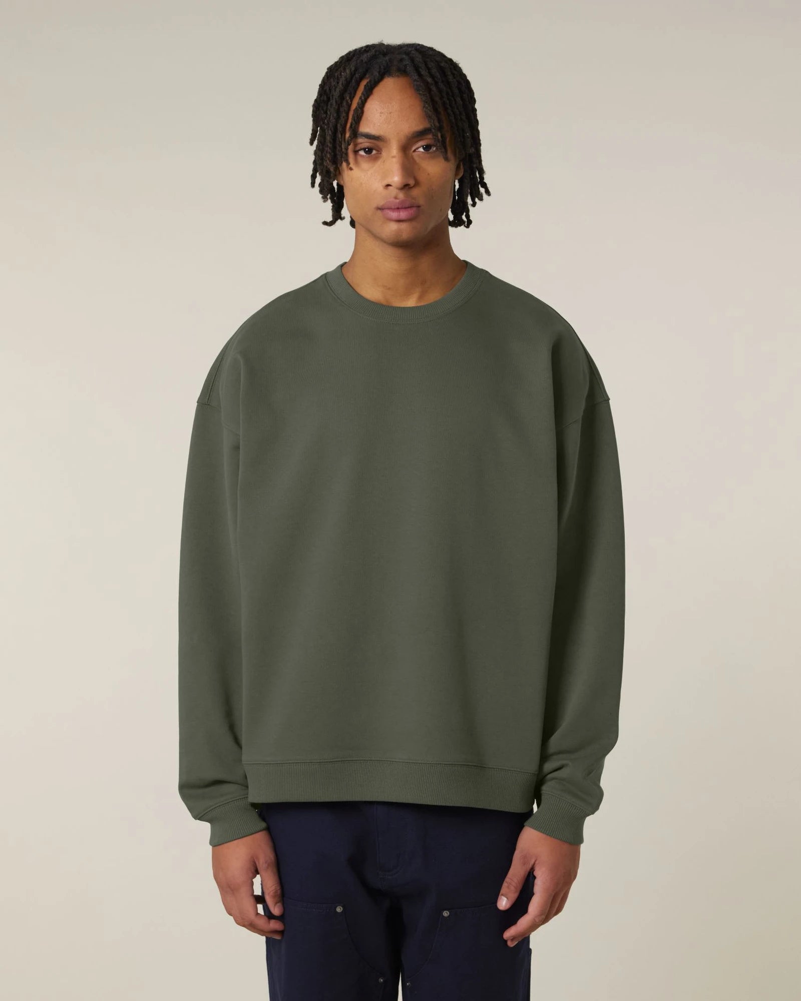 Bluza unisex oversize z bawełny organicznej Stanley/Stella Radder 2.0 z nadrukiem - 36