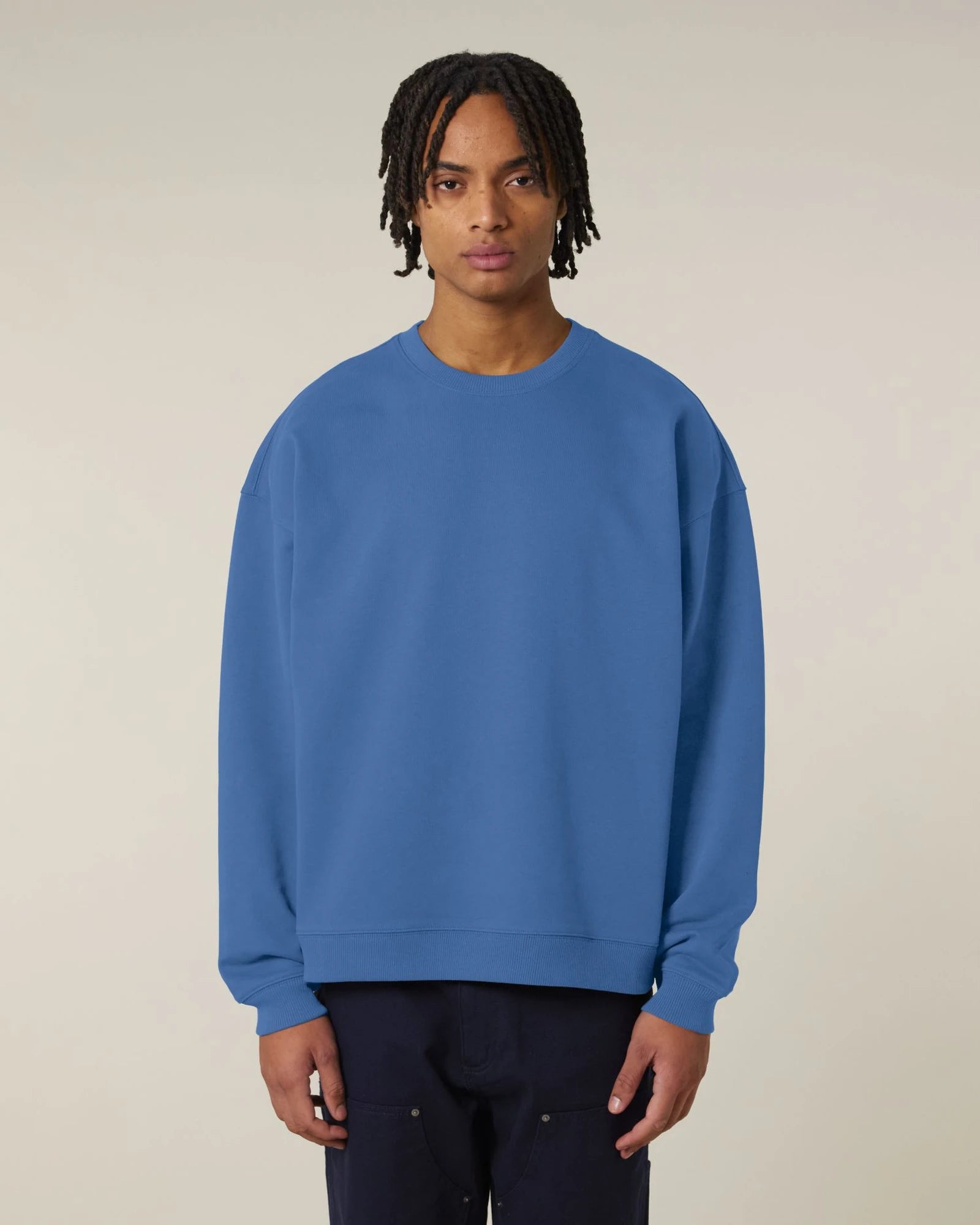 Bluza unisex oversize z bawełny organicznej Stanley/Stella Radder 2.0 z nadrukiem - 30