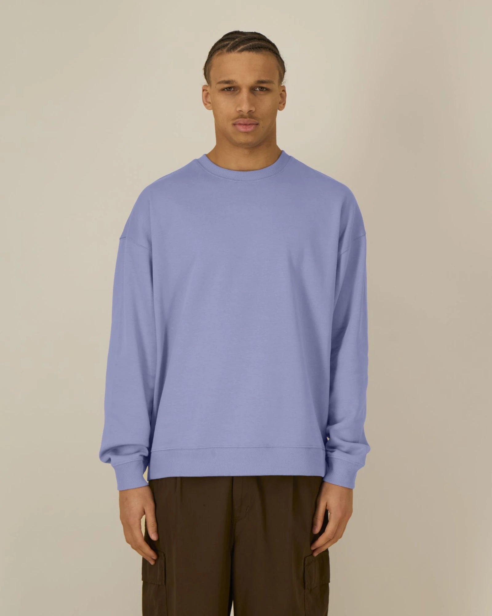 Bluza unisex oversize z bawełny organicznej Stanley/Stella Radder 2.0 z nadrukiem - 20