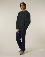 Bluza unisex oversize z bawełny organicznej Stanley/Stella Radder 2.0 z nadrukiem - 1