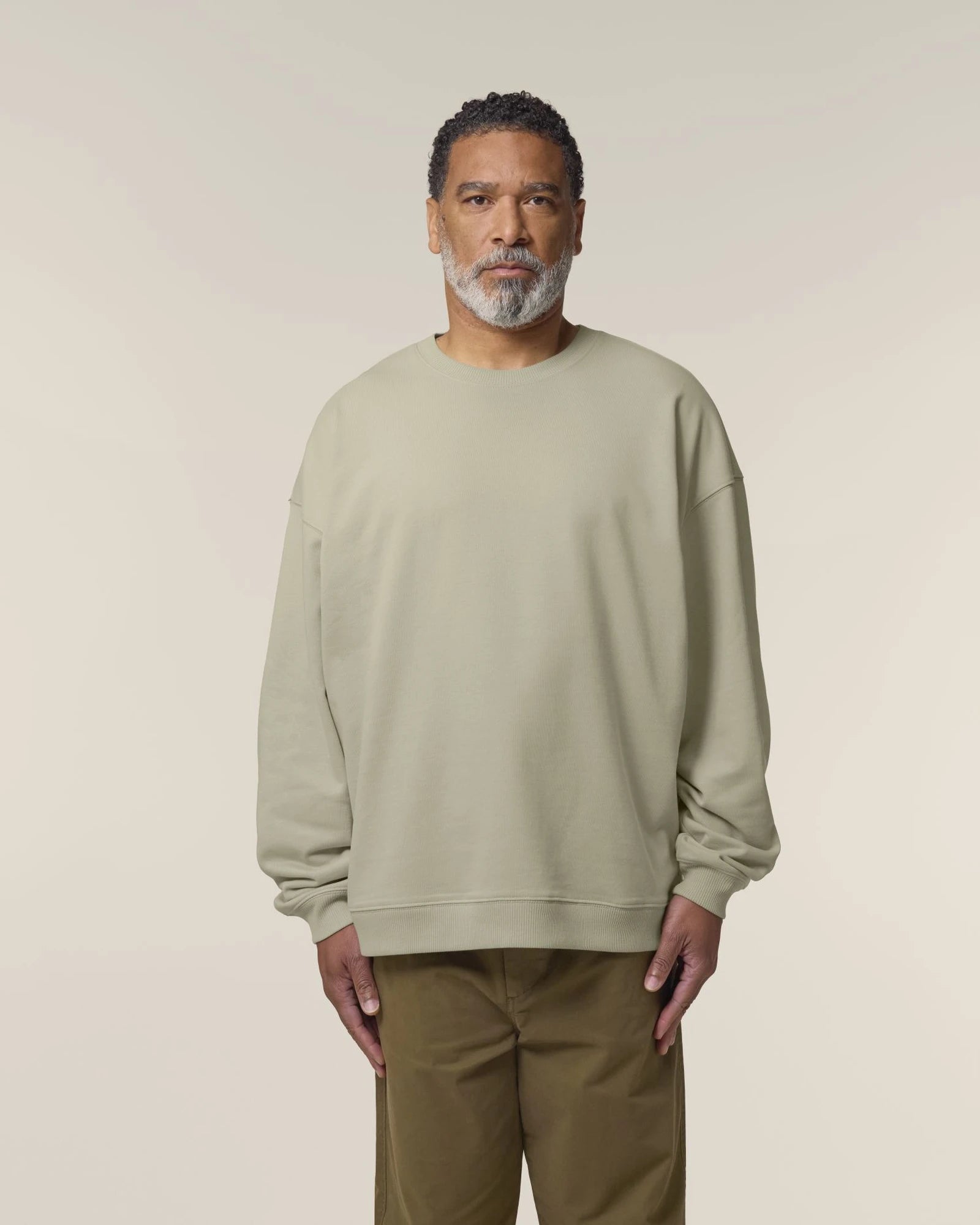 Bluza unisex oversize z bawełny organicznej Stanley/Stella Radder 2.0 z nadrukiem - 46