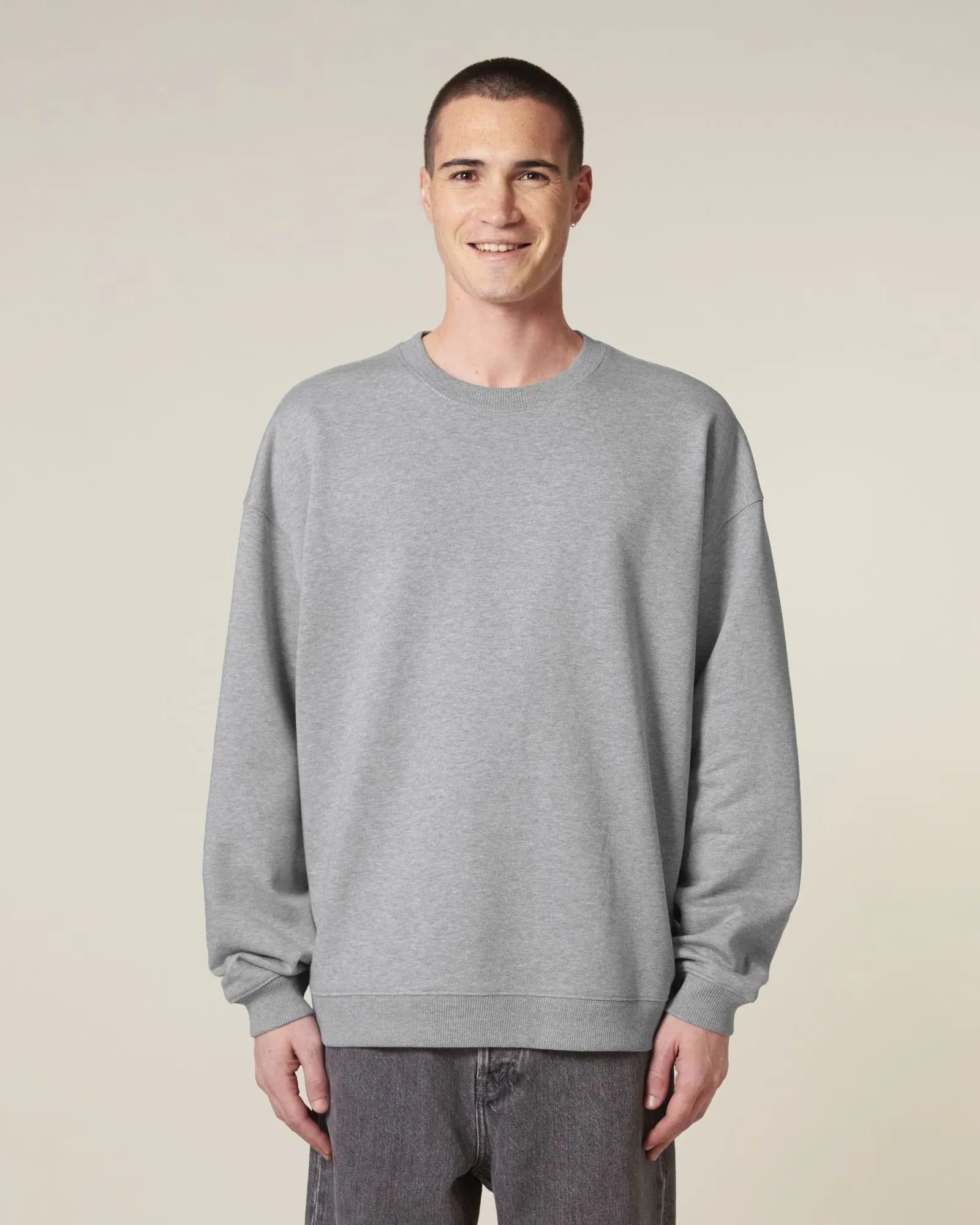 Bluza unisex oversize z bawełny organicznej Stanley/Stella Radder 2.0 z nadrukiem - 10