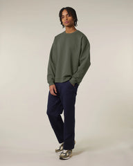 Bluza unisex oversize z bawełny organicznej Stanley/Stella Radder 2.0 z nadrukiem - 35