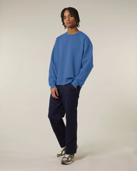 Bluza unisex oversize z bawełny organicznej Stanley/Stella Radder 2.0 z nadrukiem - 29