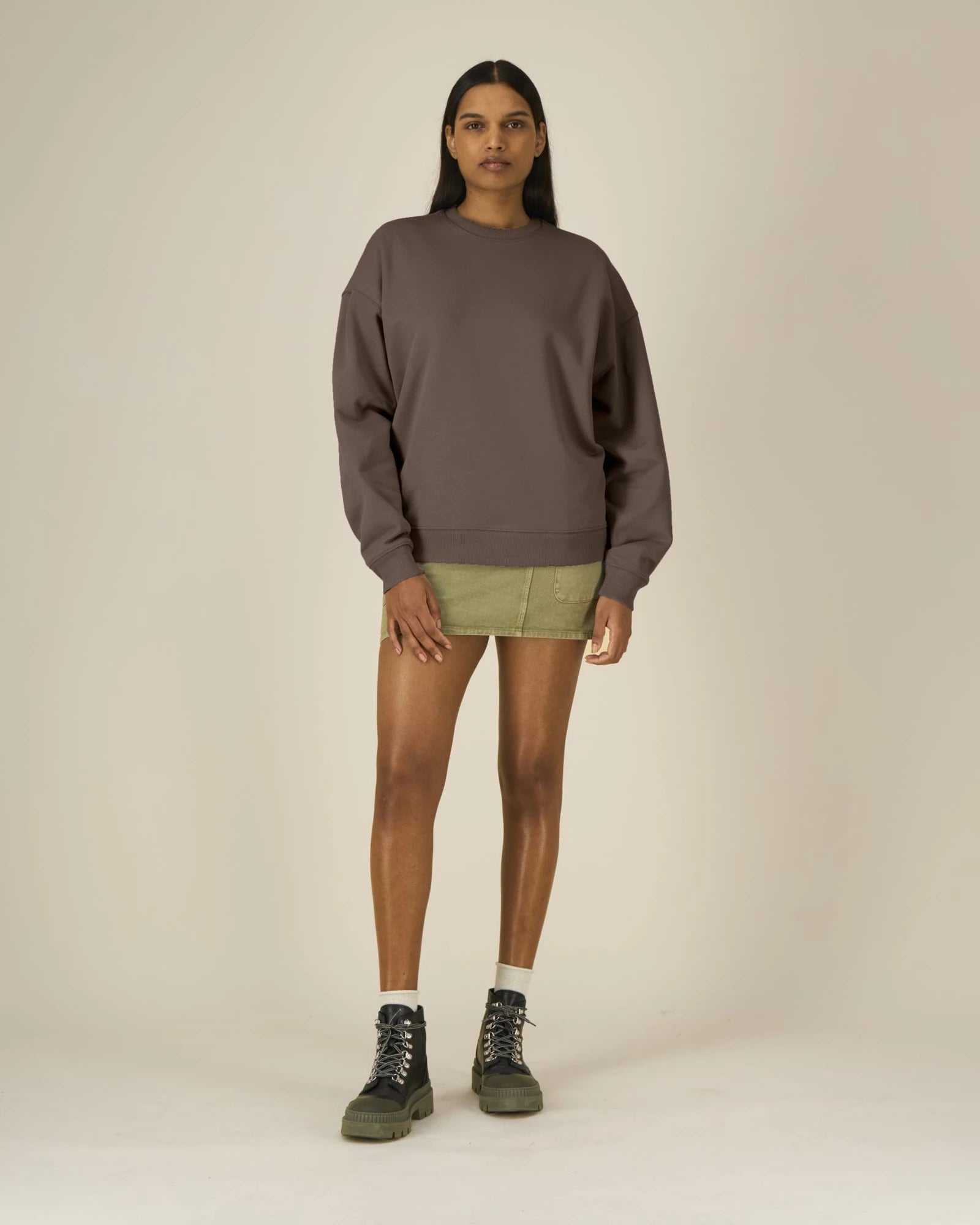 Bluza unisex oversize z bawełny organicznej Stanley/Stella Radder 2.0 z nadrukiem - 41
