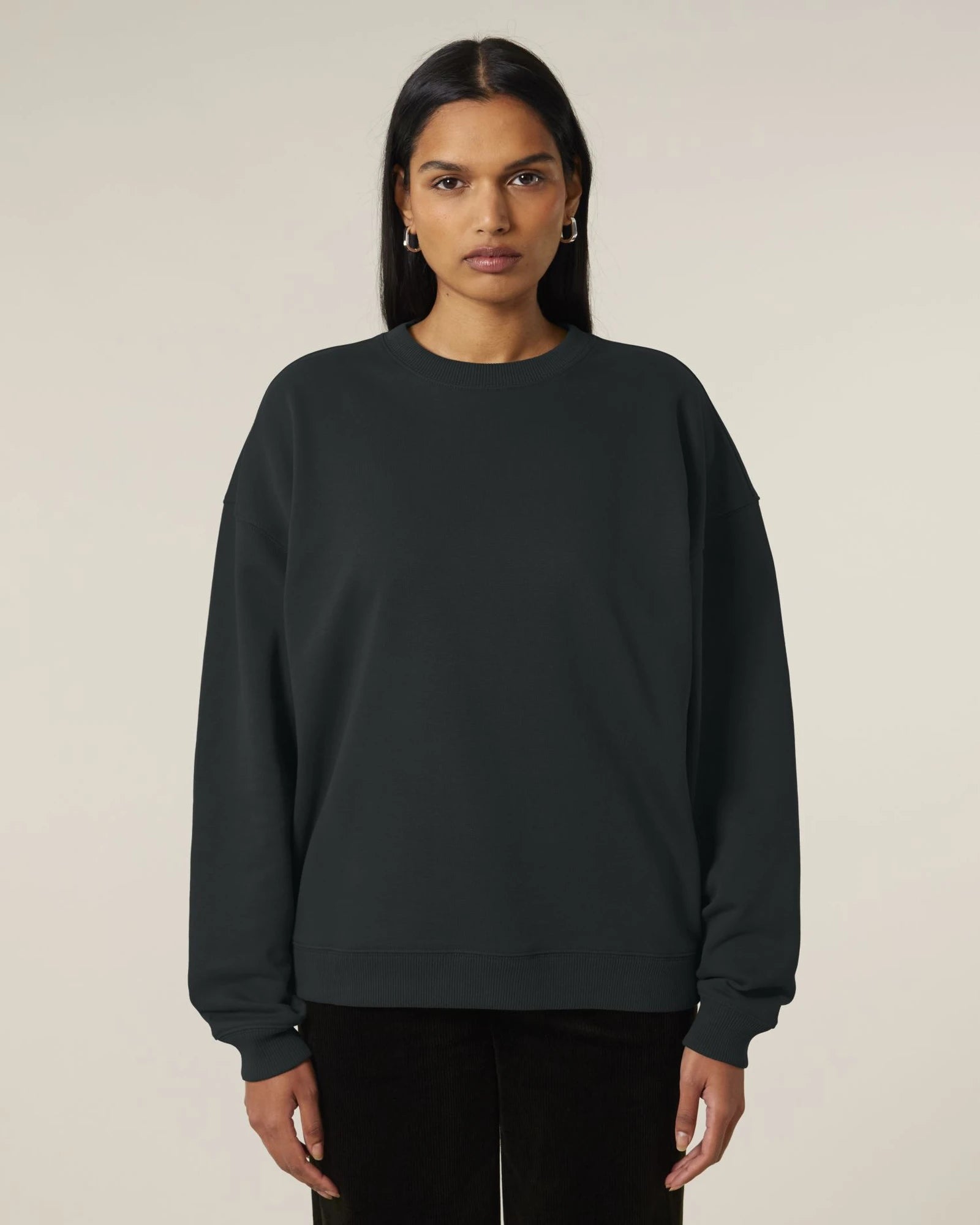 Bluza unisex oversize z bawełny organicznej Stanley/Stella Radder 2.0 z nadrukiem - 3