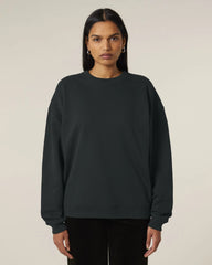 Bluza unisex oversize z bawełny organicznej Stanley/Stella Radder 2.0 z nadrukiem - 3