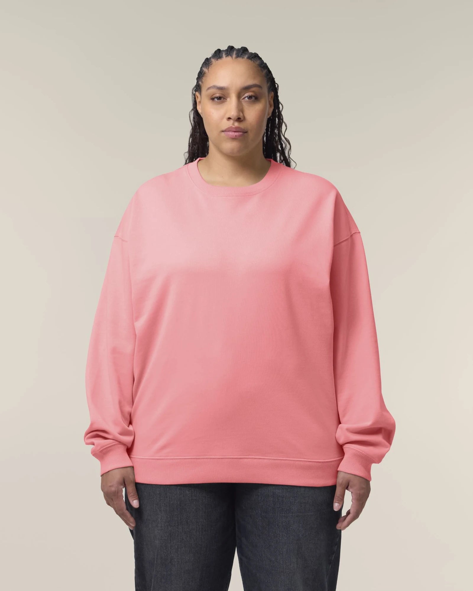 Bluza unisex oversize z bawełny organicznej Stanley/Stella Radder 2.0 z nadrukiem - 18