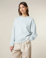 Bluza unisex oversize z bawełny organicznej Stanley/Stella Radder 2.0 z nadrukiem - 27