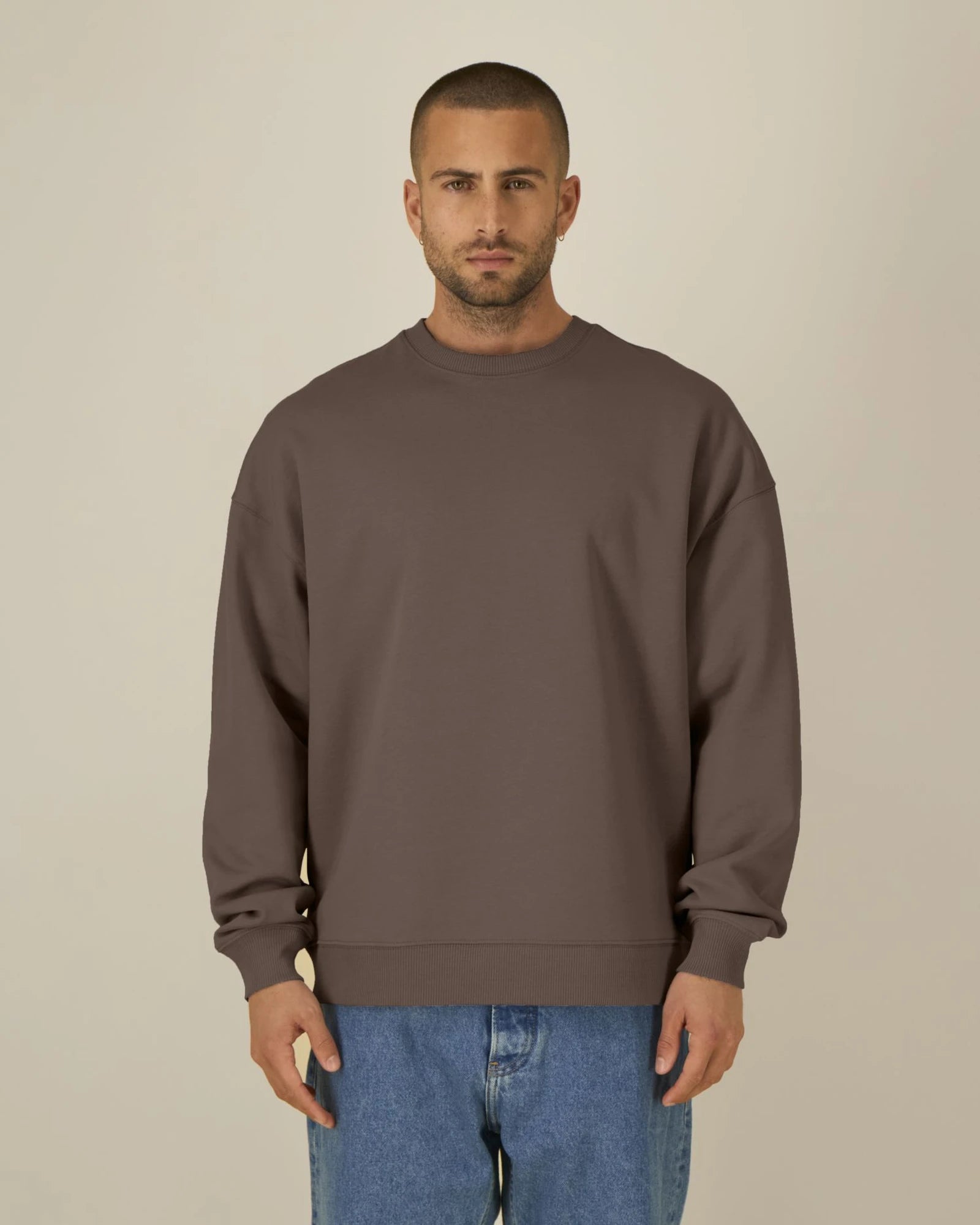 Bluza unisex oversize z bawełny organicznej Stanley/Stella Radder 2.0 z nadrukiem - 38