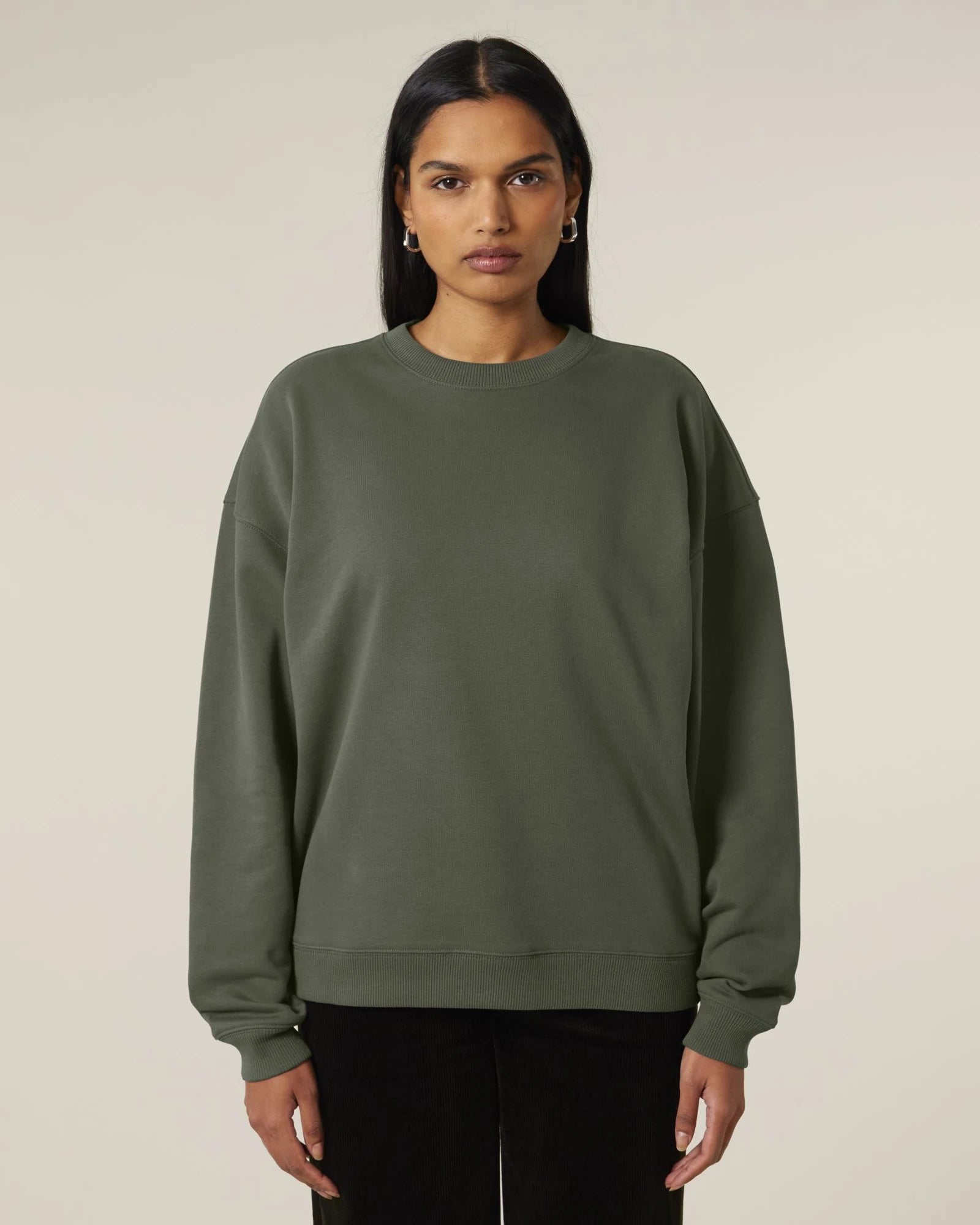 Bluza unisex oversize z bawełny organicznej Stanley/Stella Radder 2.0 z nadrukiem - 37