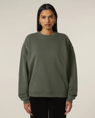 Bluza unisex oversize z bawełny organicznej Stanley/Stella Radder 2.0 z nadrukiem - 37