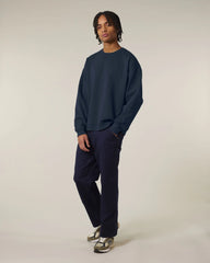 Bluza unisex oversize z bawełny organicznej Stanley/Stella Radder 2.0 z nadrukiem - 7