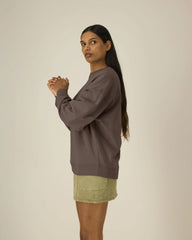 Bluza unisex oversize z bawełny organicznej Stanley/Stella Radder 2.0 z nadrukiem - 43