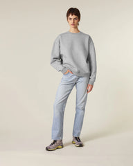 Bluza unisex oversize z bawełny organicznej Stanley/Stella Radder 2.0 z nadrukiem - 11