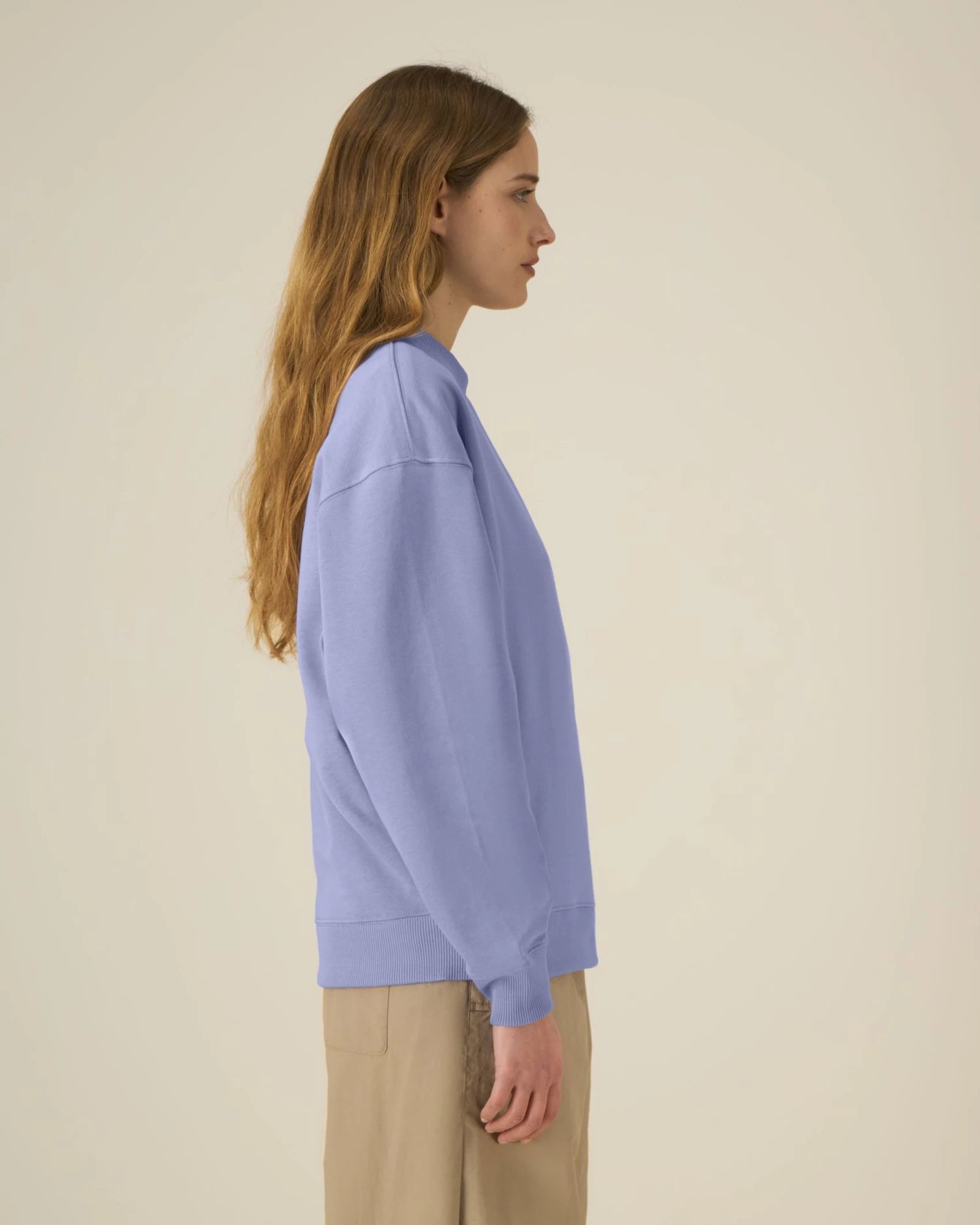 Bluza unisex oversize z bawełny organicznej Stanley/Stella Radder 2.0 z nadrukiem - 25