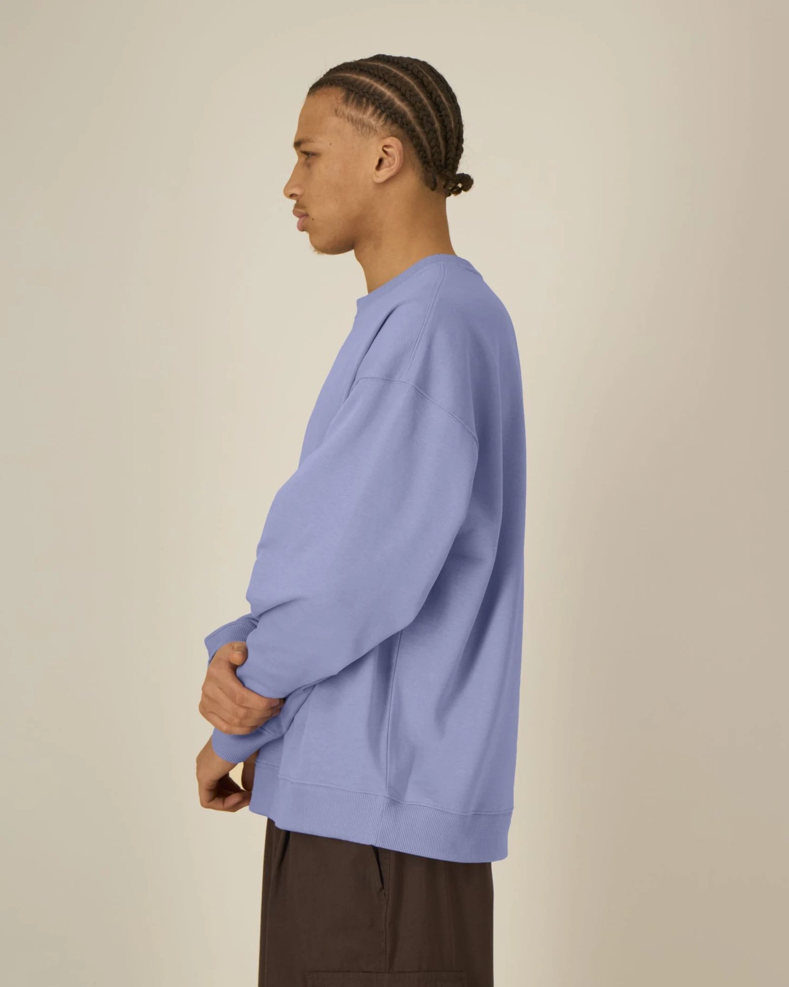 Bluza unisex oversize z bawełny organicznej Stanley/Stella Radder 2.0 z nadrukiem - 21