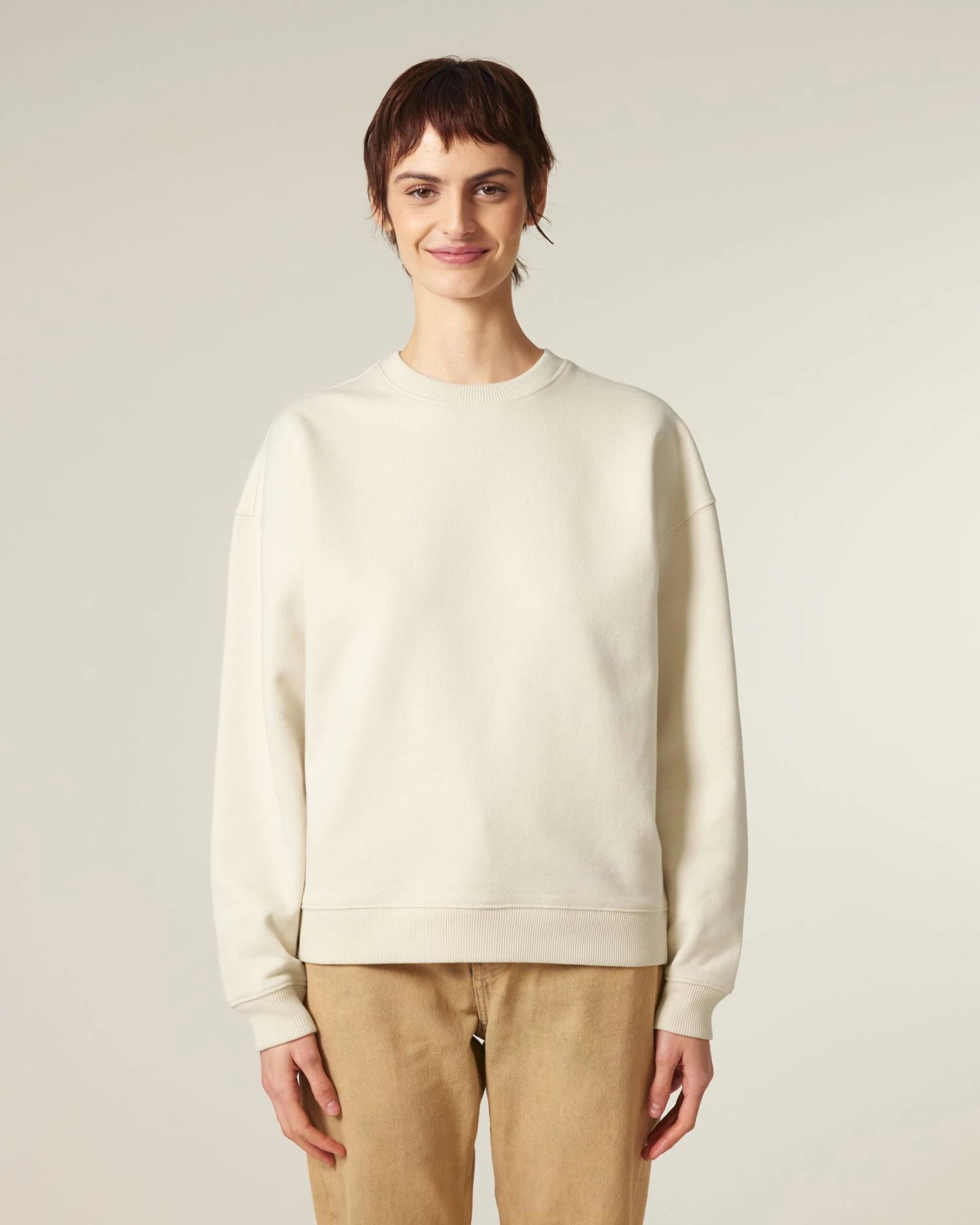 Bluza unisex oversize z bawełny organicznej Stanley/Stella Radder 2.0 z nadrukiem - 15