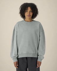 Bluza z okrągłym dekoltem z bawełny organicznej Stanley/Stella Radder 2.0 z nadrukiem - 5