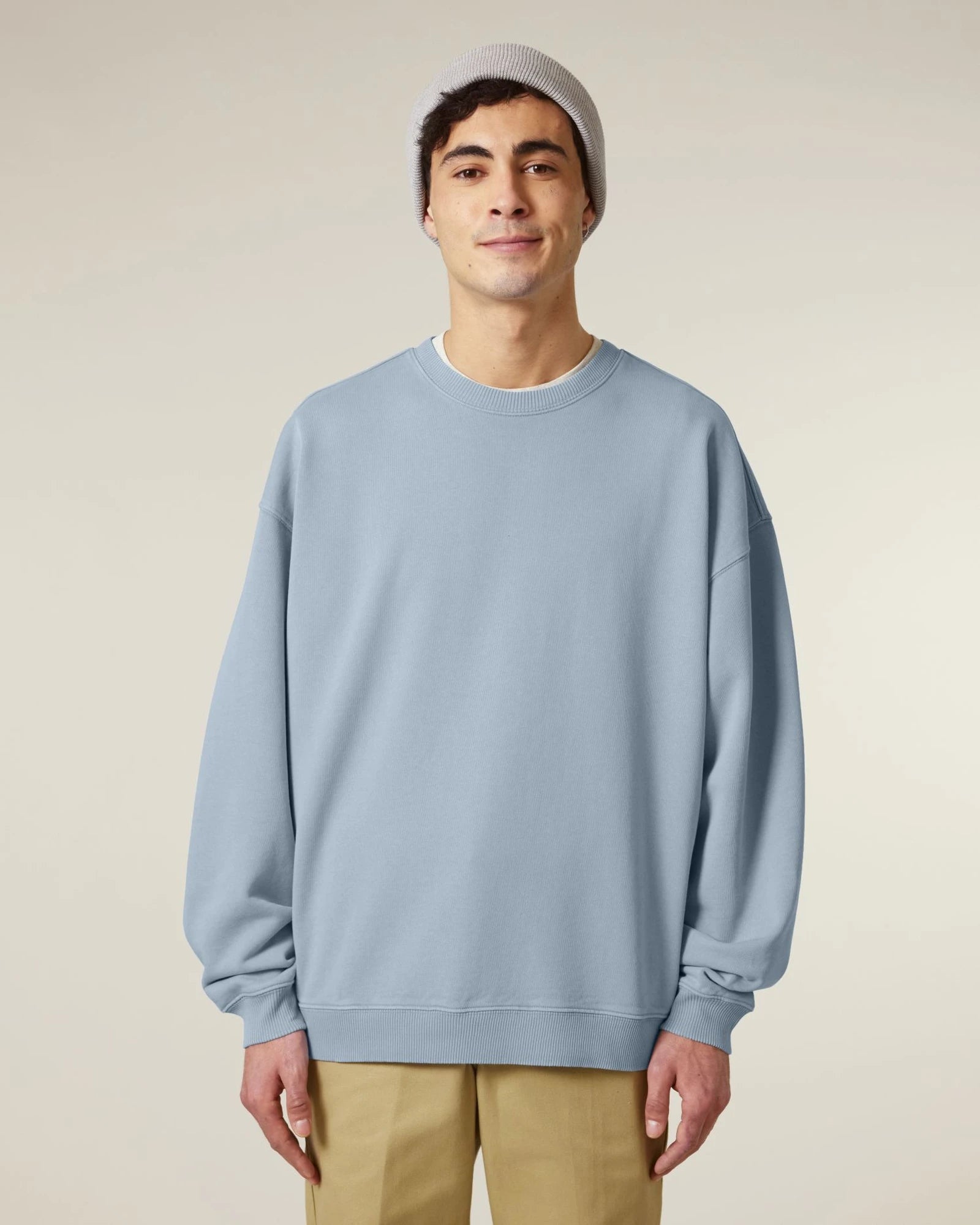 Bluza z okrągłym dekoltem z bawełny organicznej Stanley/Stella Radder 2.0 z nadrukiem - 17