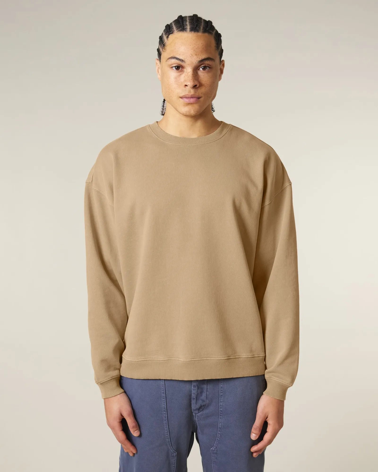 Bluza z okrągłym dekoltem z bawełny organicznej Stanley/Stella Radder 2.0 z nadrukiem - 19