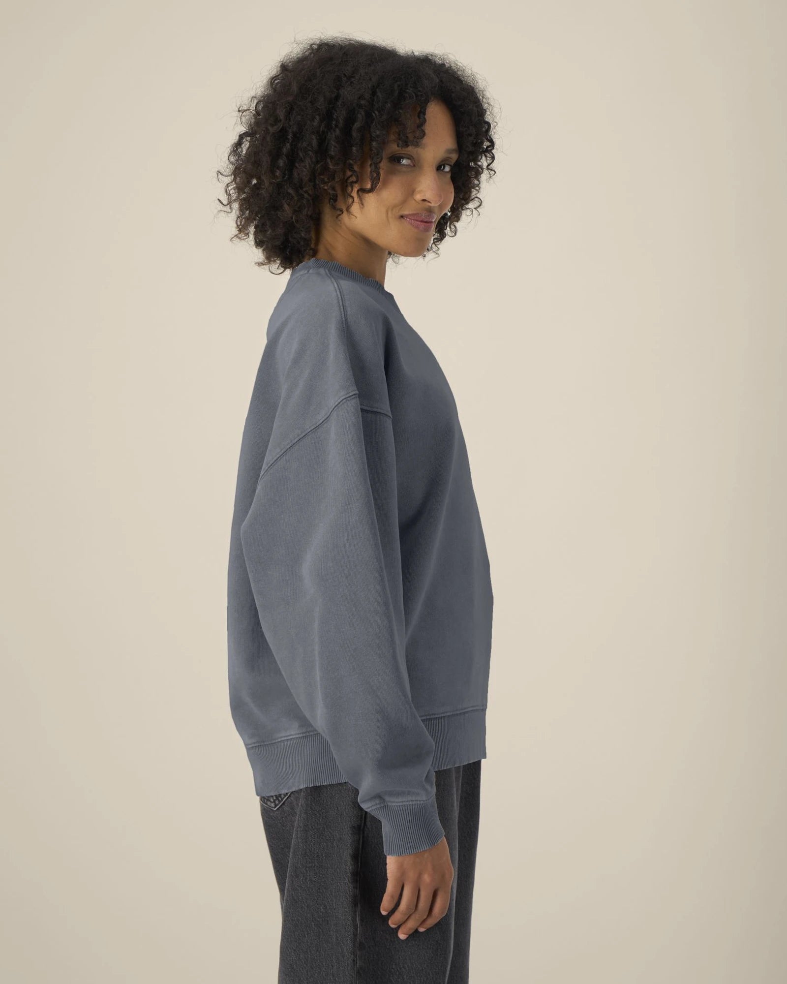 Bluza z okrągłym dekoltem z bawełny organicznej Stanley/Stella Radder 2.0 z nadrukiem - 14