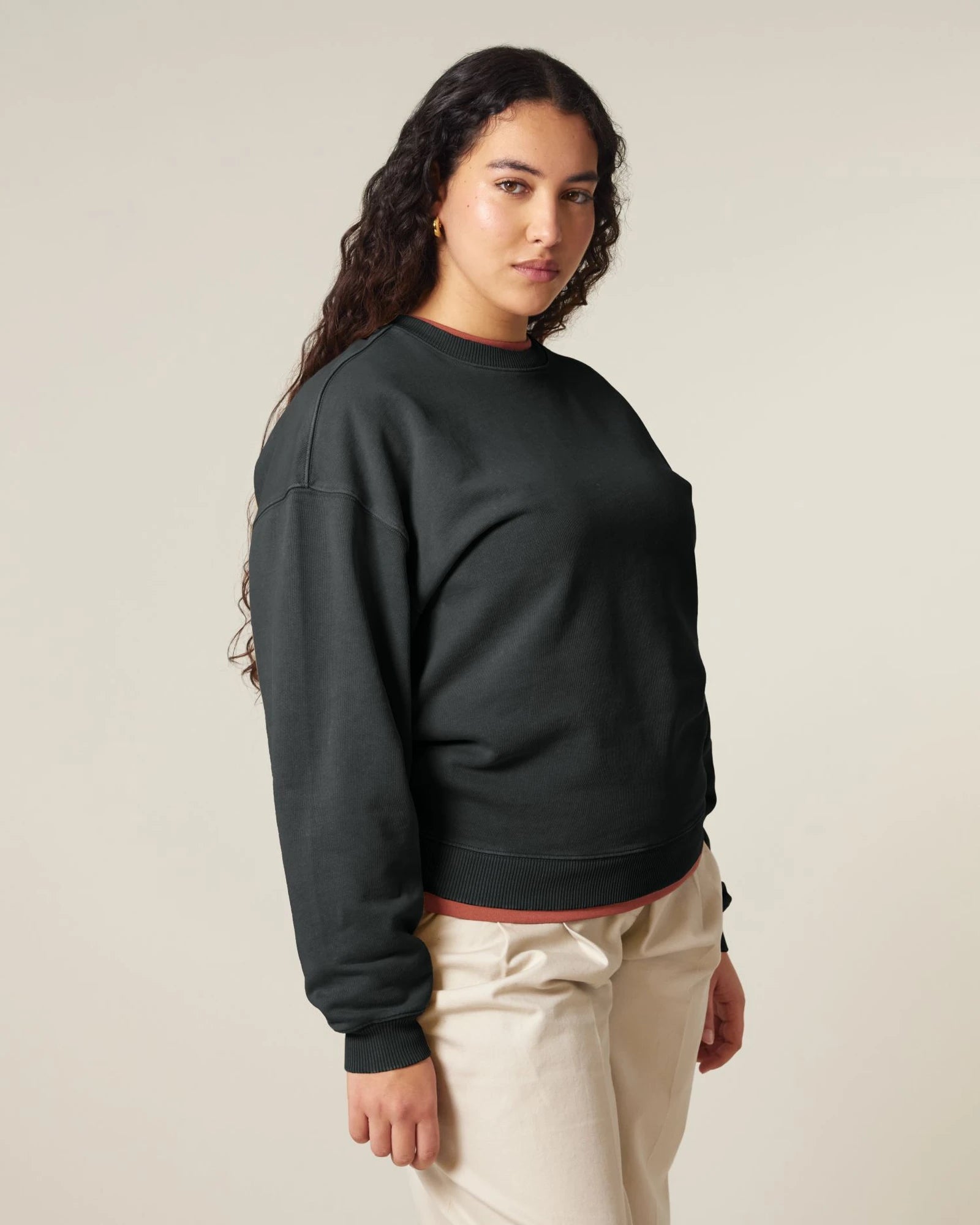 Bluza z okrągłym dekoltem z bawełny organicznej Stanley/Stella Radder 2.0 z nadrukiem - 23