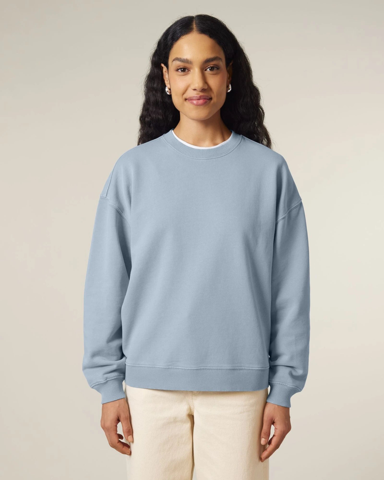 Bluza z okrągłym dekoltem z bawełny organicznej Stanley/Stella Radder 2.0 z nadrukiem - 18