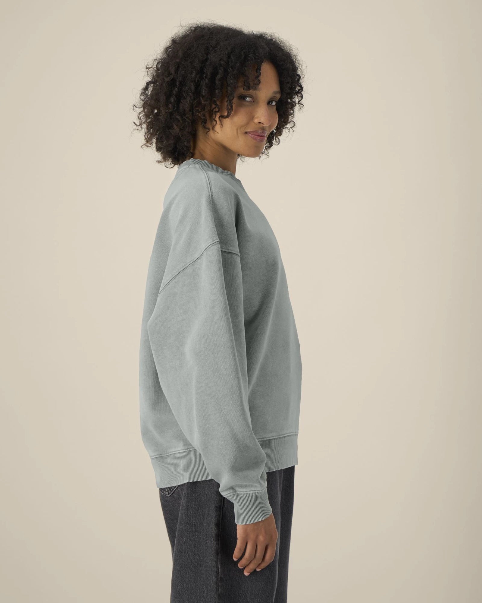 Bluza z okrągłym dekoltem z bawełny organicznej Stanley/Stella Radder 2.0 z nadrukiem - 7