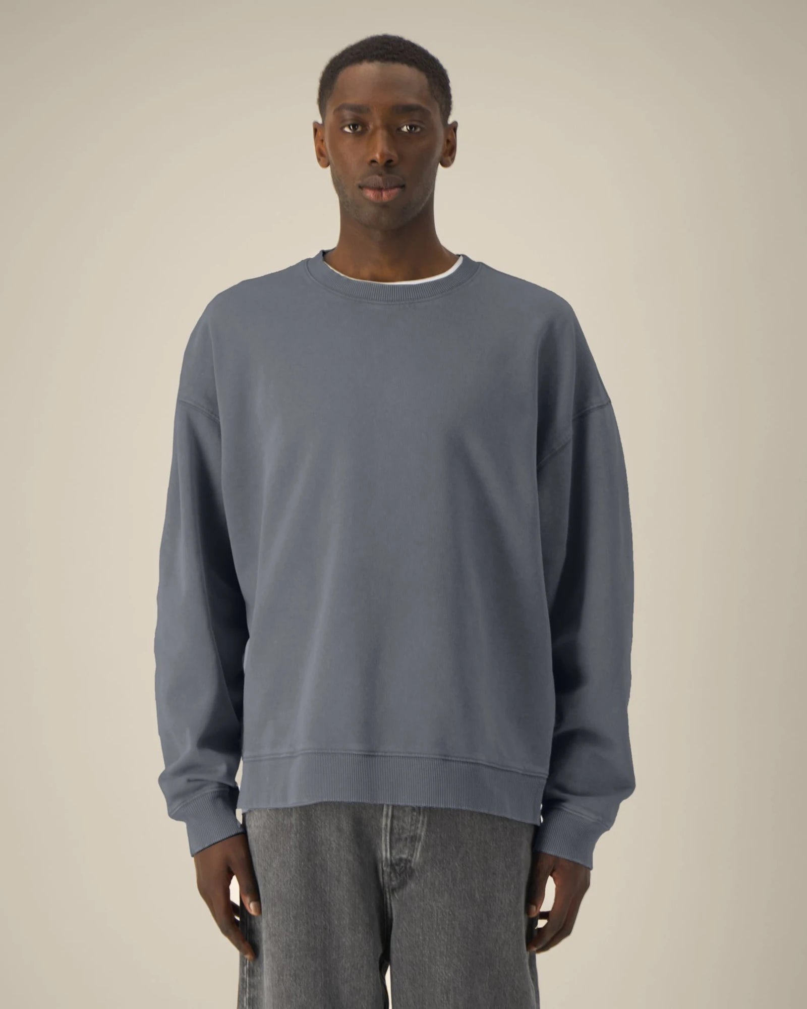 Bluza z okrągłym dekoltem z bawełny organicznej Stanley/Stella Radder 2.0 z nadrukiem - 8