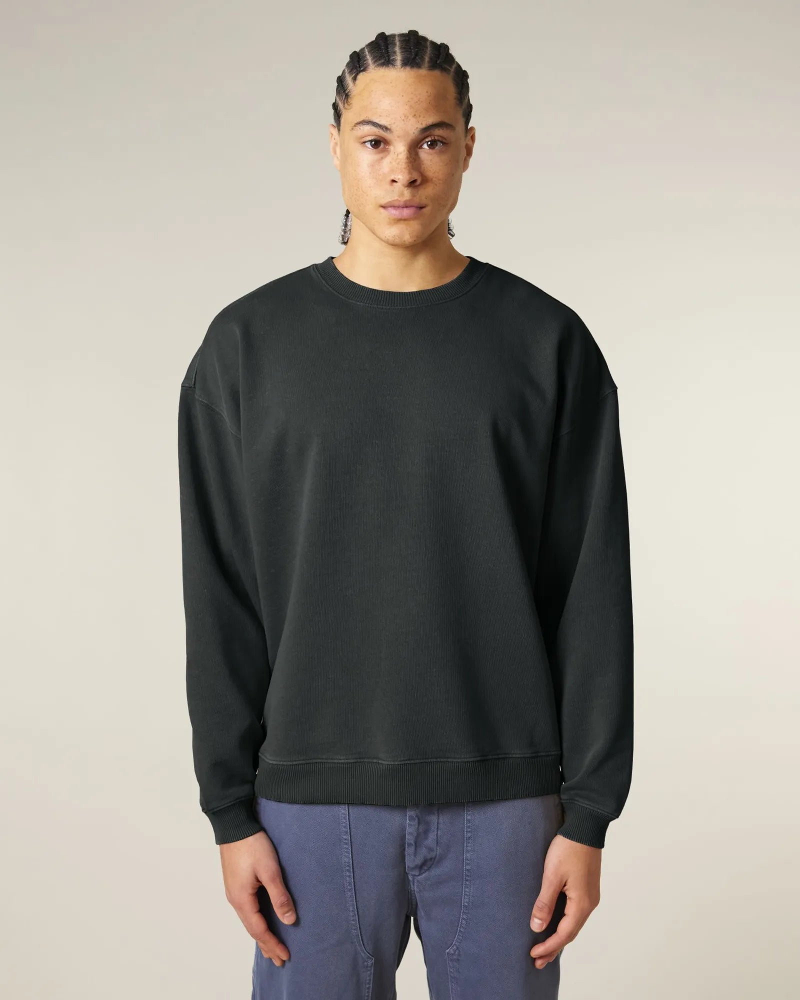 Bluza z okrągłym dekoltem z bawełny organicznej Stanley/Stella Radder 2.0 z nadrukiem - 22