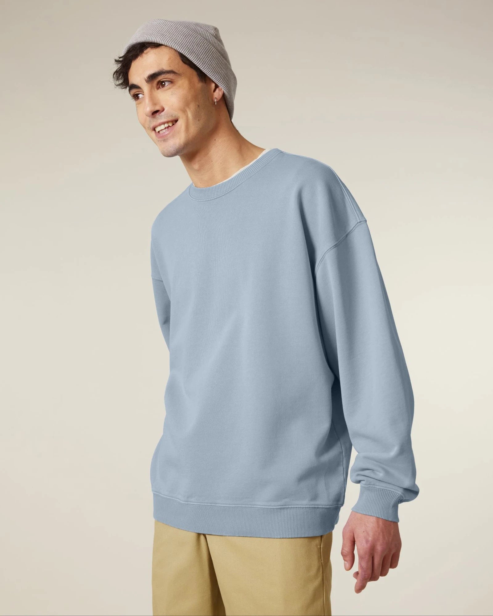 Bluza z okrągłym dekoltem z bawełny organicznej Stanley/Stella Radder 2.0 z nadrukiem - 16