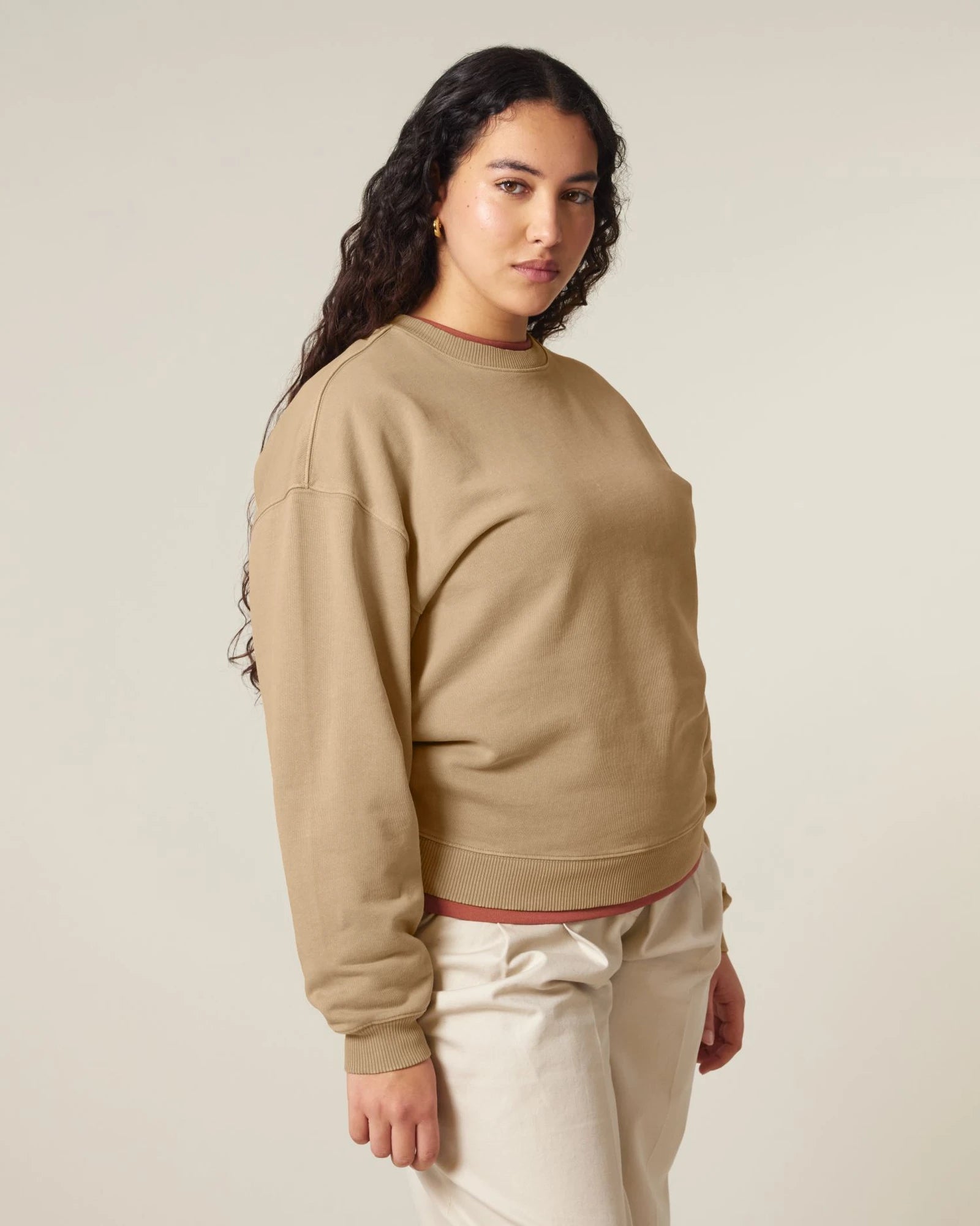 Bluza z okrągłym dekoltem z bawełny organicznej Stanley/Stella Radder 2.0 z nadrukiem - 20