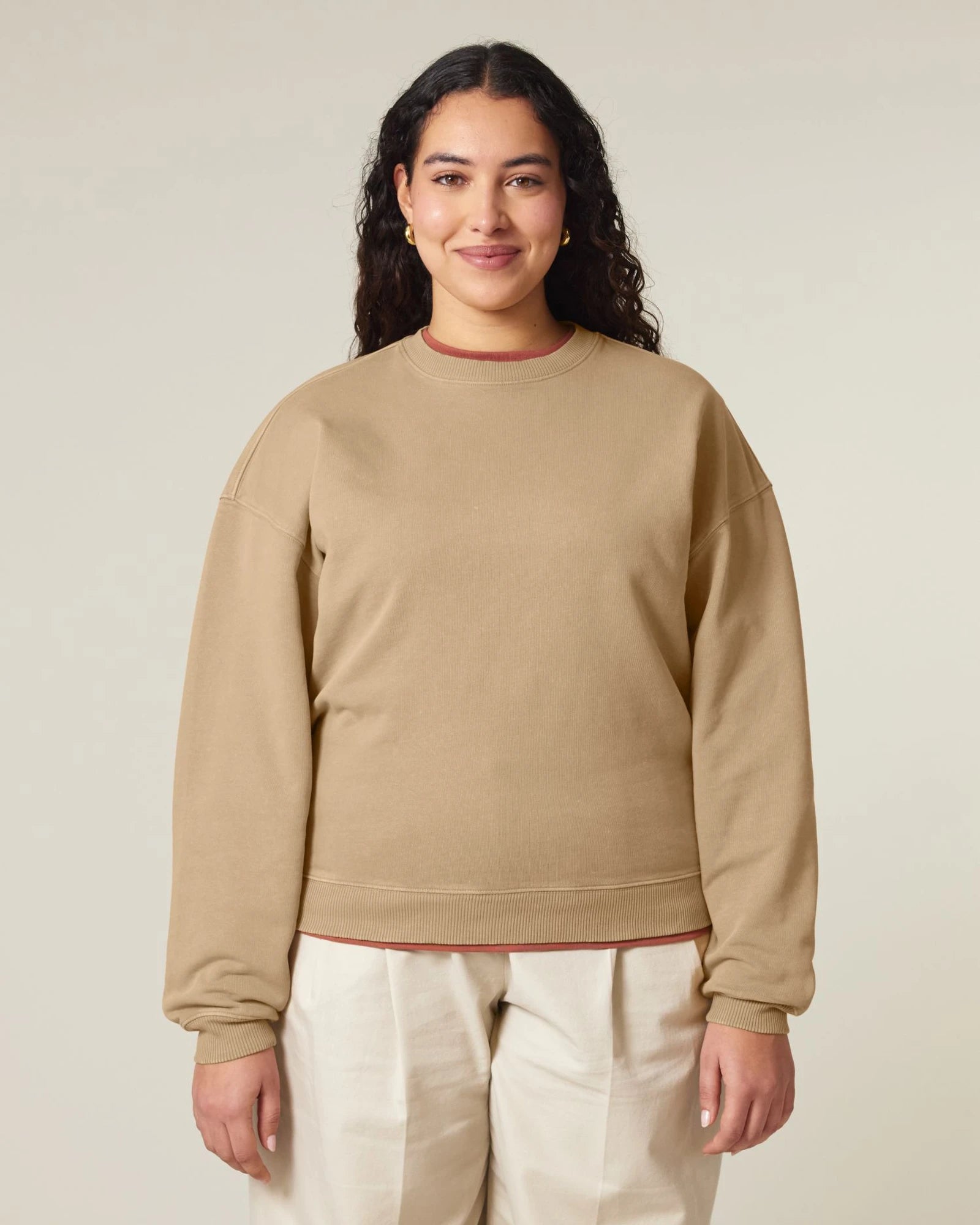 Bluza z okrągłym dekoltem z bawełny organicznej Stanley/Stella Radder 2.0 z nadrukiem - 21