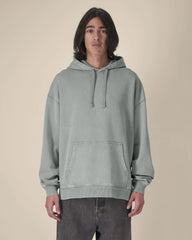 Bluza z kapturem oversize z bawełny organicznej Stanley/Stella Slammer z nadrukiem - 2