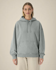 Bluza z kapturem oversize z bawełny organicznej Stanley/Stella Slammer z nadrukiem - 5
