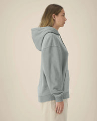 Bluza z kapturem oversize z bawełny organicznej Stanley/Stella Slammer z nadrukiem - 7