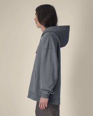 Bluza z kapturem oversize z bawełny organicznej Stanley/Stella Slammer z nadrukiem - 9