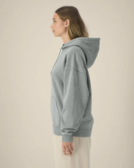 Bluza z kapturem oversize z bawełny organicznej Stanley/Stella Slammer z nadrukiem - 6