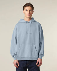 Bluza z kapturem oversize z bawełny organicznej Stanley/Stella Slammer z nadrukiem - 16