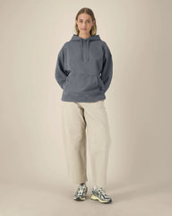 Bluza z kapturem oversize z bawełny organicznej Stanley/Stella Slammer z nadrukiem - 11