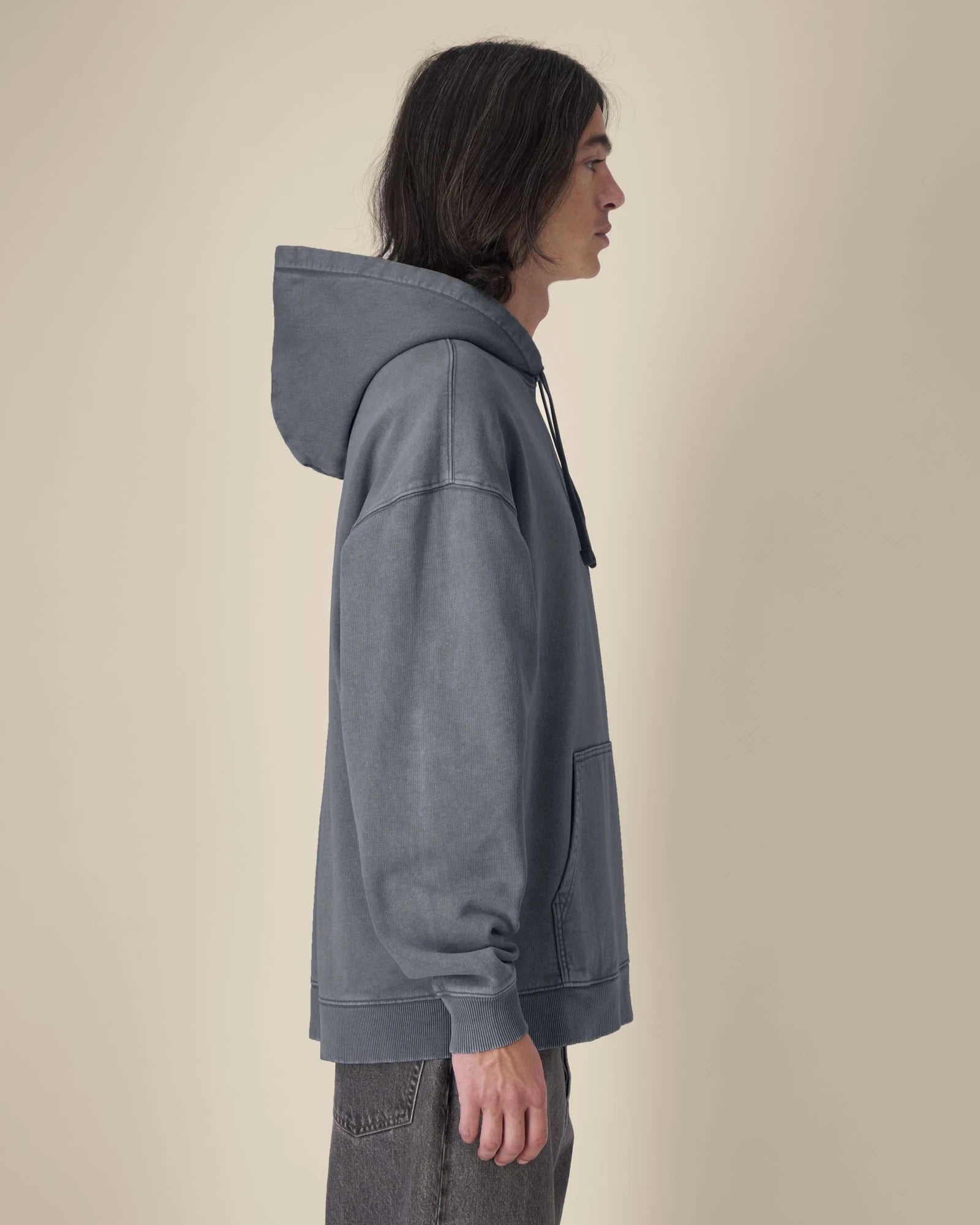 Bluza z kapturem oversize z bawełny organicznej Stanley/Stella Slammer z nadrukiem - 10