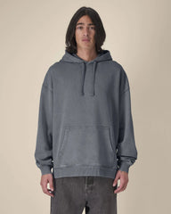 Bluza z kapturem oversize z bawełny organicznej Stanley/Stella Slammer z nadrukiem - 8