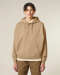 Bluza z kapturem oversize z bawełny organicznej Stanley/Stella Slammer z nadrukiem - 20