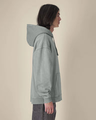 Bluza z kapturem oversize z bawełny organicznej Stanley/Stella Slammer z nadrukiem - 4