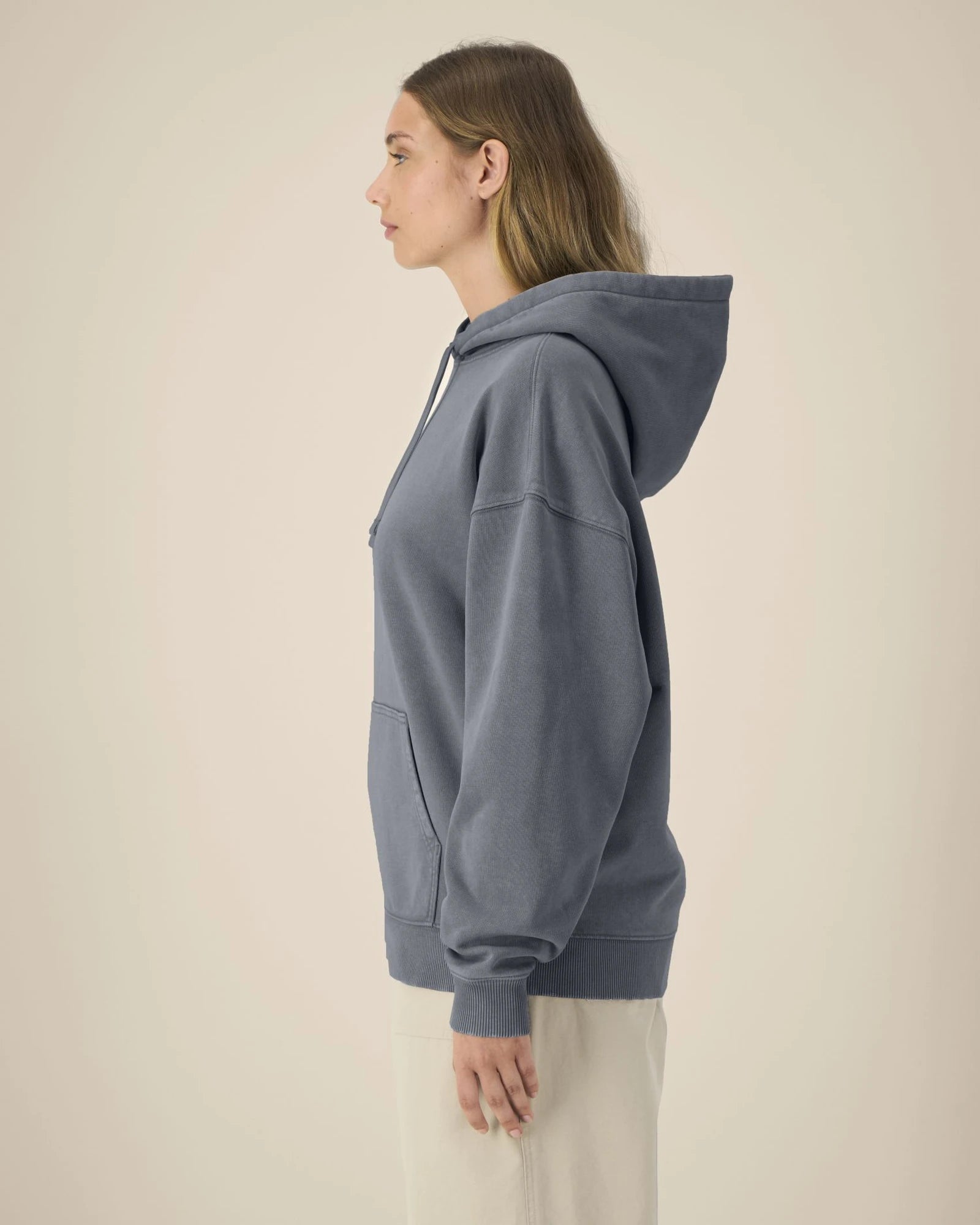 Bluza z kapturem oversize z bawełny organicznej Stanley/Stella Slammer z nadrukiem - 13