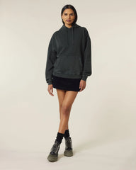 Bluza z kapturem oversize z bawełny organicznej Stanley/Stella Slammer z nadrukiem - 23